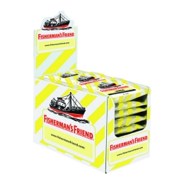 Fisherman's Friend | Citroen Suikervrij | 24 x 25 gram