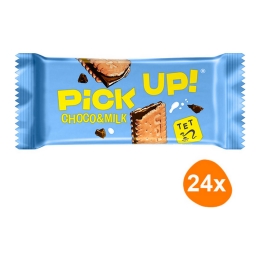 Pick UP! | Choco & Melk | 24 stuks