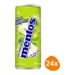 Mentos | Apple Sodakick | 24 x 240 ml