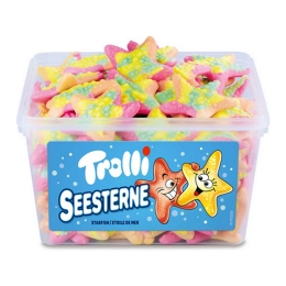 Trolli | Zeesterren | 75 stuks