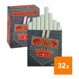 DOK | Jeans Kauwgum Sticks | 32 stuks