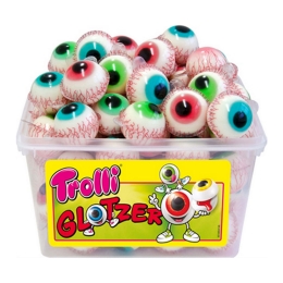 Trolli | Glotzer (oogballen) | 60 stuks