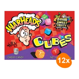 Warheads | Chewy Cubs Theater Box | 12 stuks