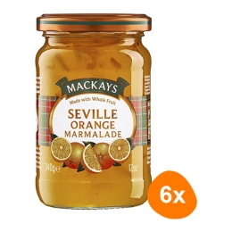 Mackays | Seville Orange Marmalade | 6 x 340 gram