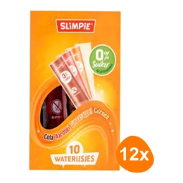 Slimpie | Waterijsjes | 12 x 10 stuks