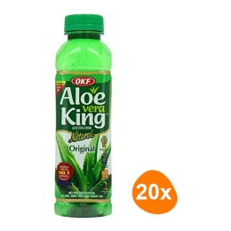 OKF | Alo Vera Drink | 20 x 500 ml
