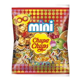 Chupa Chups | Lollipops Mini (navulzak) | 100 stuks