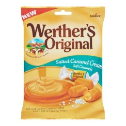 Werther's Original | Soft Salted Caramel | 180 gram