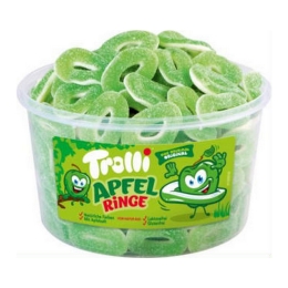 Trolli | Appelringen | 150 stuks