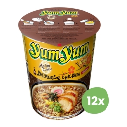 Yum Yum | Japanese Kip Noedels | 12 x 70 gram