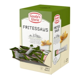 Gouda's Glorie | Fritessaus 25% | 200 x 19 ml