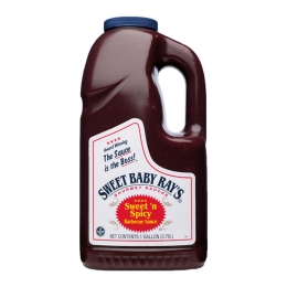 Sweet Baby Ray's | 'n Spicy Bbqsaus | 3785 ml