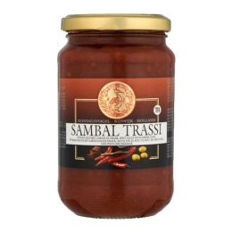 Koningsvogel | Sambal Trassi | 270 gram