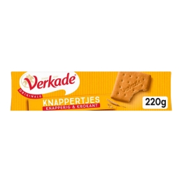 Verkade | Knappertjes | 220 gram