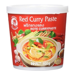 Cock Brand | Rode Currypasta | 400 gram