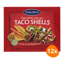 Santa Maria | Taco Shells | 12 x 135 gram