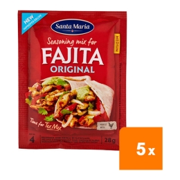 Santa Maria | Fajita Seasoning Mix | 5 x 28 gram