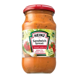 Heinz | Sandwich Spread Tomaat Lente-ui | 300 gram
