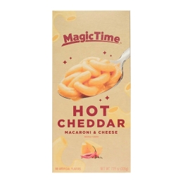Magic Time | Hot Cheddar Mac & Cheese | 205 gram