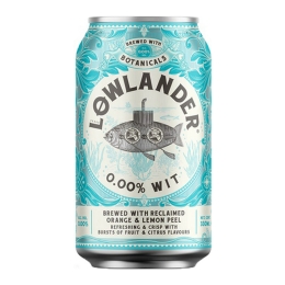 Lowlander | 0.0% Wit Blik | 12 x 33 cl