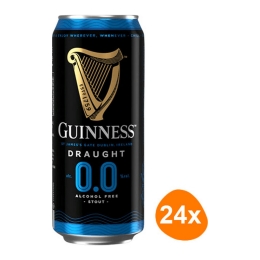 Guinness | 0.0% Stout Blik | 24 x 44 cl
