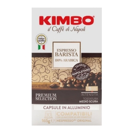 Kimbo | Espresso Barista 100% Arabica | 30 caps