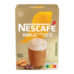Nescafe | Latte Vanilla Sticks | 6 x 8 stuks
