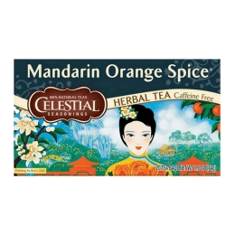 Celestial Seasonings | Mandarin Orange Tea | 20 stuks