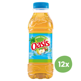 Oasis | Appel Peer PET | 12 x 50 cl