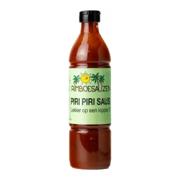 Rimboe | Piri Piri Saus | 500 ml