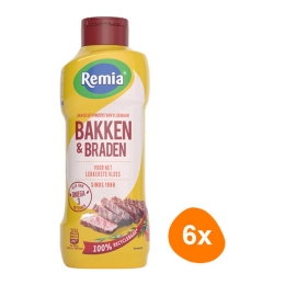 Remia | Bak & Braad Vloeibaar | 1 x 6 x 400 ml