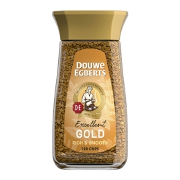 Douwe Egberts | Gold Oploskoffie | 200 gram