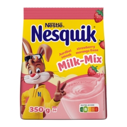 Nestle | Nesquik Milk-mix Aardbei | 350 gram