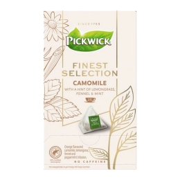 Pickwick | Finest Selection Camomile | 4 x 25 x 2 gram