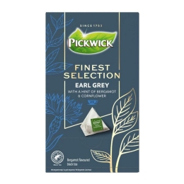 Pickwick | Finest Selection Earl Grey | 4 x 25 x 2 gram