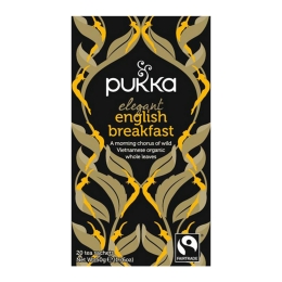 Pukka | Elegant English Breakfast | 20 stuks