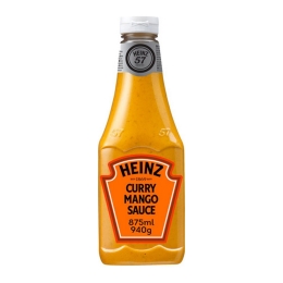 Heinz | Curry Mango Sauce | 875 ml