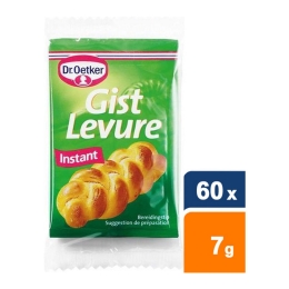 Dr. Oetker | Gist | 20 x 3 x 7 gram