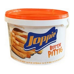 Joppie | Saus Beetje Pittig | 2,5 liter