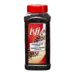 Isffi | Zwarte Peper Korrels | 500 gram