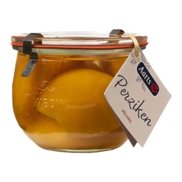 Aarts | Halve Perziken Glas | 500 gram