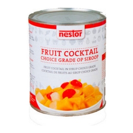 Nestor | Fruitcocktail Choice Blik | 12 x 825 gram