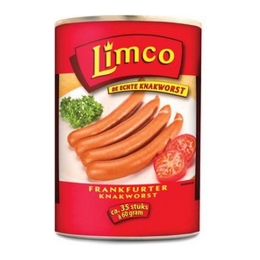 Limco | Knakworst Blik | 35 x 60 gram