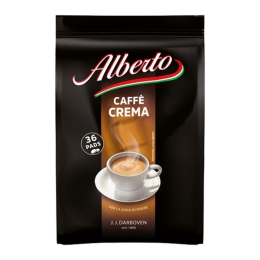 Alberto | Cafe Crema | 36 pads