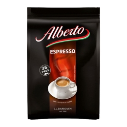 Alberto | Espresso | 36 pads