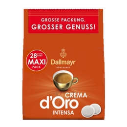 Dallmayr | Crema d'Oro Intensa | 28 pads