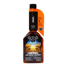5in1 | Brandstofsysteem Reiniger | Diesel | 310 ml