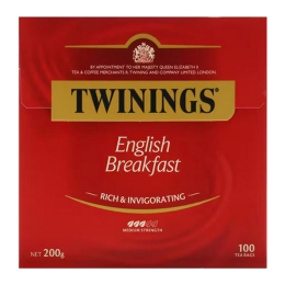 Twinings | English Breakfast Thee | 100 stuks