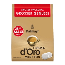 Dallmayr | Crema d'Oro | 28 pads