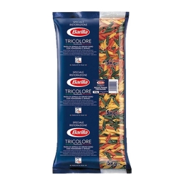 Barilla | Mezze Penne Tricolore N 78 | 5000 gram